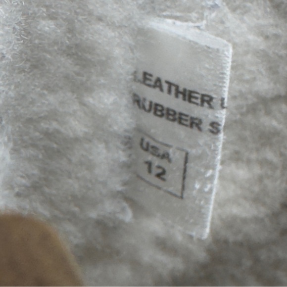Ross & Snow Leather Shearling Boots